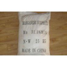 Sulfato de manganês para aditivo alimentar, fertilizante